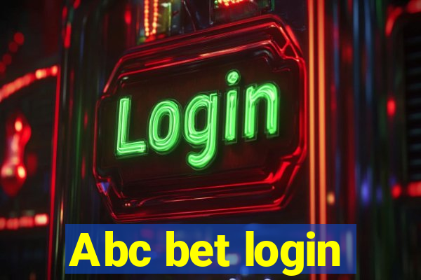 Abc bet login